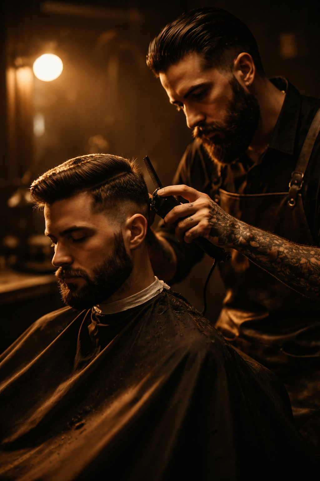 Barbero profesional